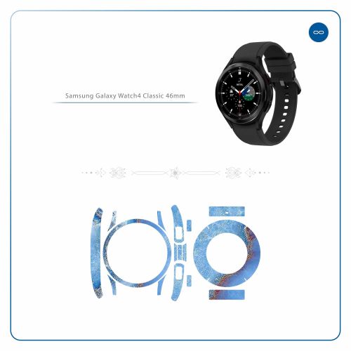 Samsung_Watch4 Classic 46mm_Blue_Ocean_Marble_2